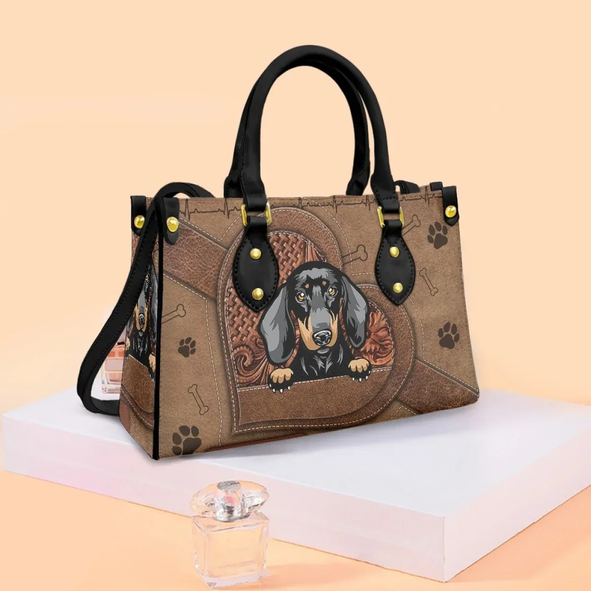 Leather Shoulder Bags for Woma - Luxury Bags Names recension och pris