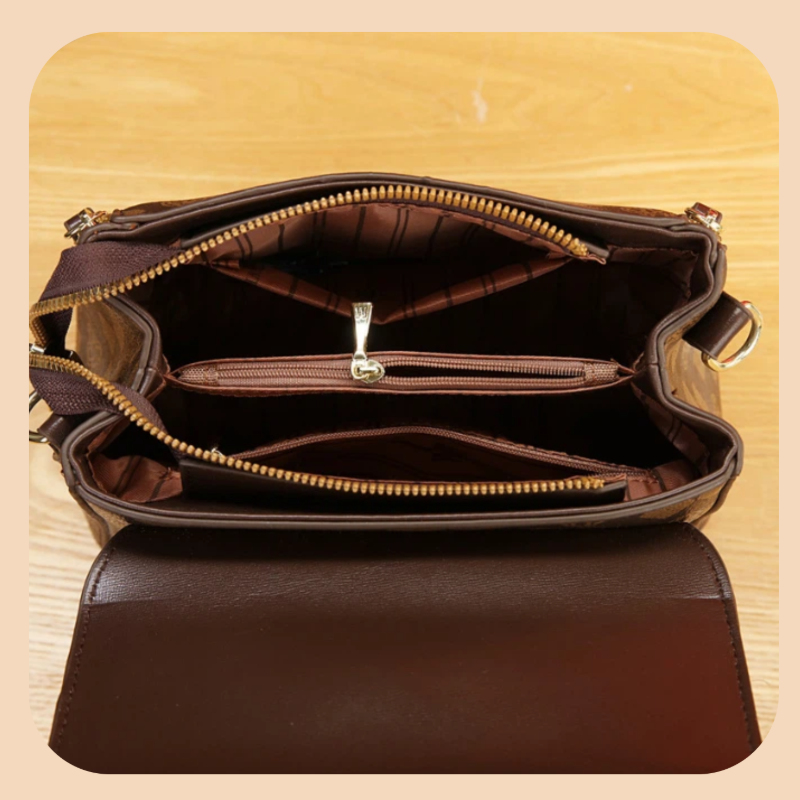 3-piece women's bag set, light - Luxury Bags For Women recension och pris