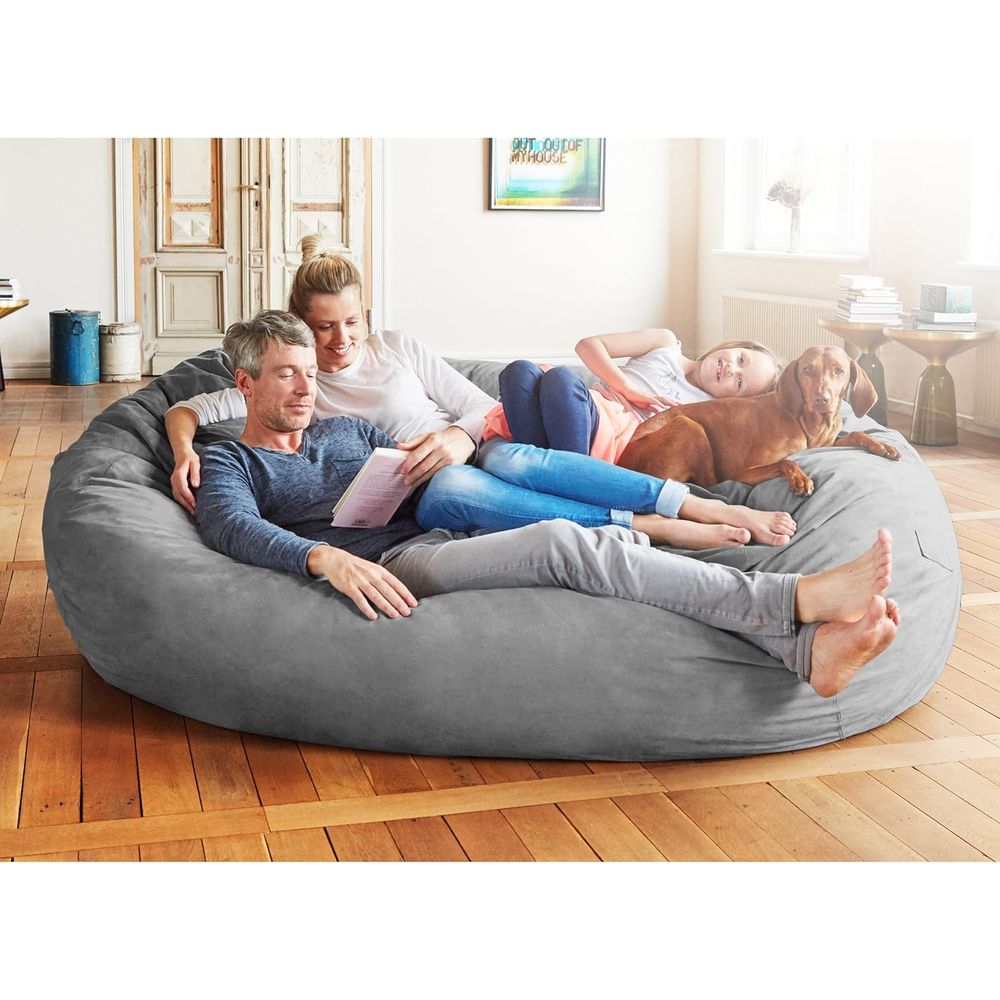 Luxurious Giant 7t Bean Bag Ch - Luxury Bags For Kids recension och pris