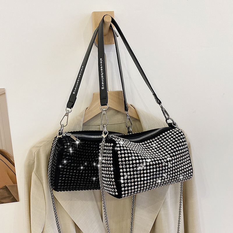 Luxury Bright Rhinestone Shoul - Luxury Bags For Kids recension och pris