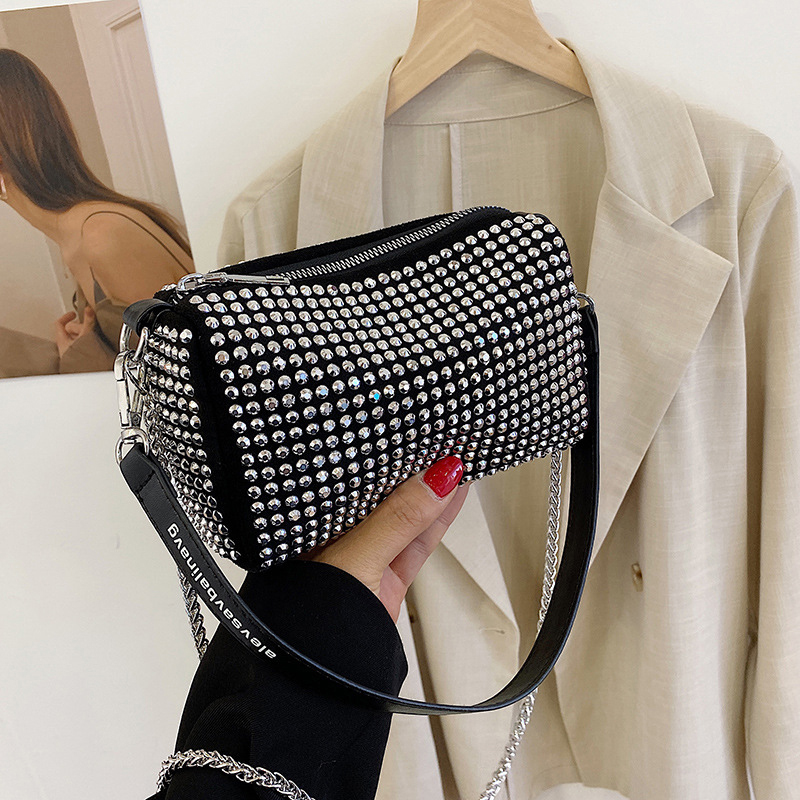 Luxury Bright Rhinestone Shoul - Luxury Bags For Kids recension och pris