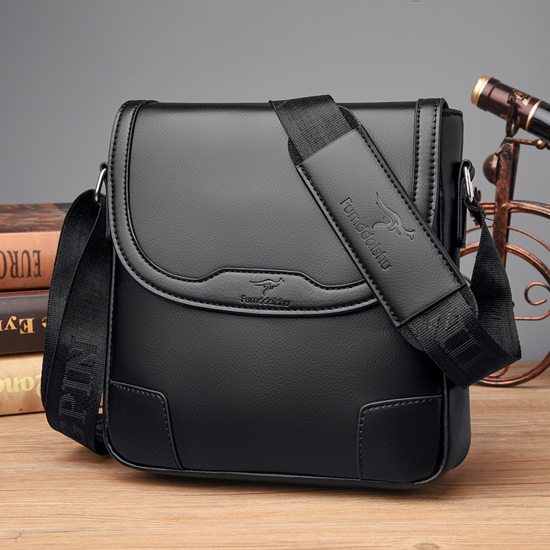 Luxury Brand Men Leather Shoul - Luxury Bags For Men recension och pris