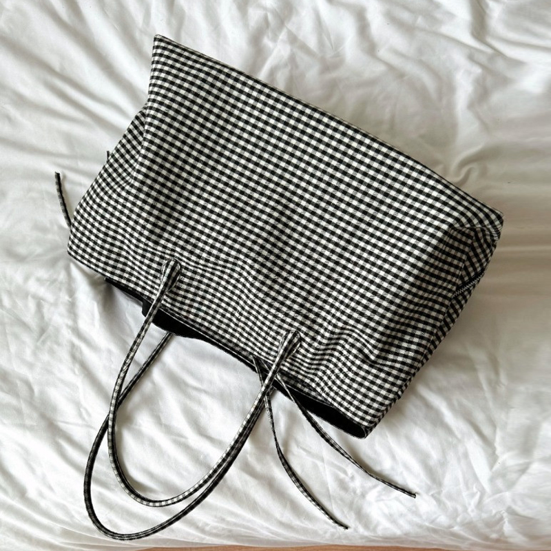 Casual Lattice Tote Bag for Wo - Luxury Bags Of 2026 recension och pris