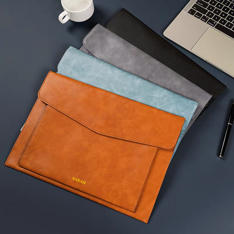 Custom Letters Leather A4 Docu - Luxury Bags Names recension och pris
