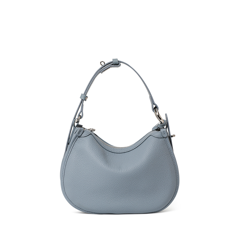 New High-End Leather Crescent  - Half Moon Bag Suede recension och pris