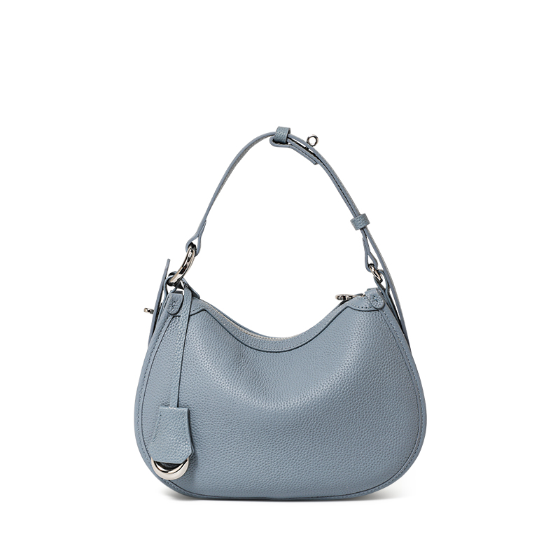 New High-End Leather Crescent  - Half Moon Bag Suede recension och pris