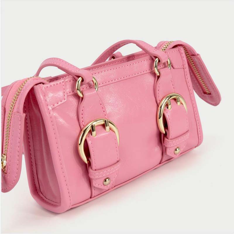 2021 Mini Cambridge Bag - Comp - Top Handle Patent Bag recension och pris