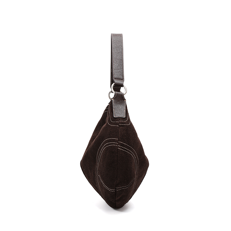 Aidanni Cowhide Suede Underarm - Half Moon Bag Suede recension och pris