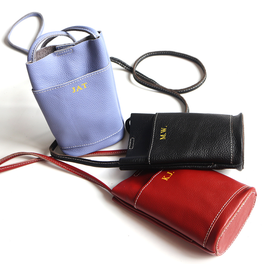 Personalize Letters Cowhide Wo - Luxury Bags Names recension och pris