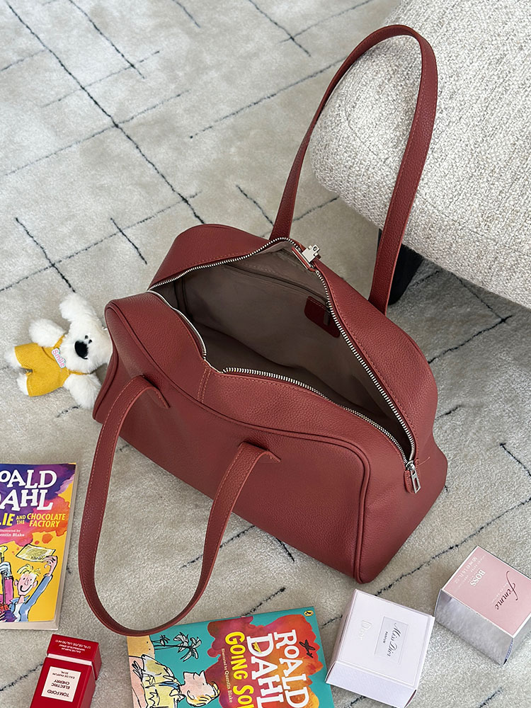 Ladies Large Capacity Boston B - Luxury Bags News recension och pris