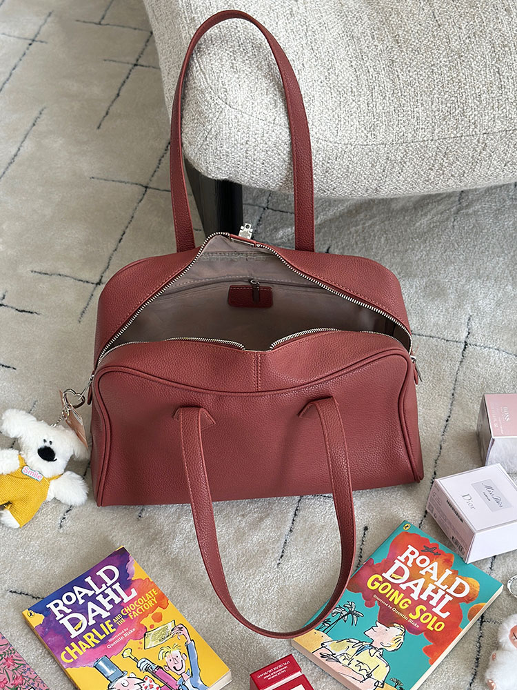 Ladies Large Capacity Boston B - Luxury Bags News recension och pris