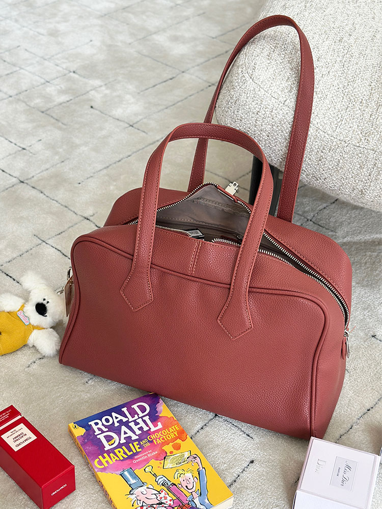 Ladies Large Capacity Boston B - Luxury Bags News recension och pris