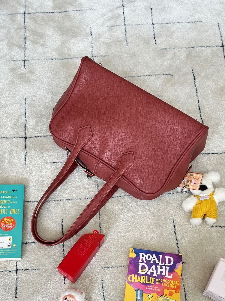 Ladies Large Capacity Boston B - Luxury Bags News recension och pris