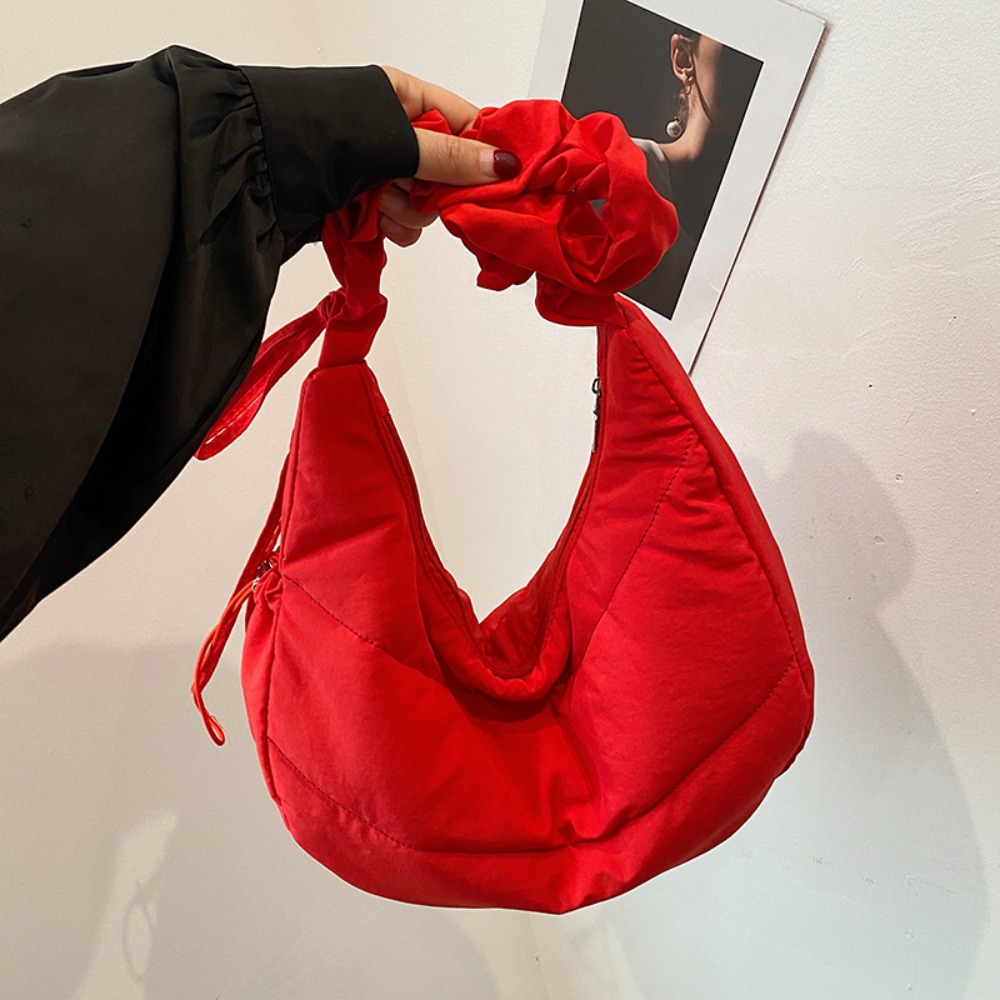 Cool Nylon Pleated Hand Bag Ko - Luxury Bags Korea recension och pris