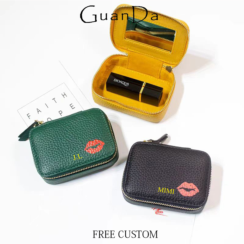 Luxury Cowhide Woman Lipstick  - Luxury Bags Names recension och pris