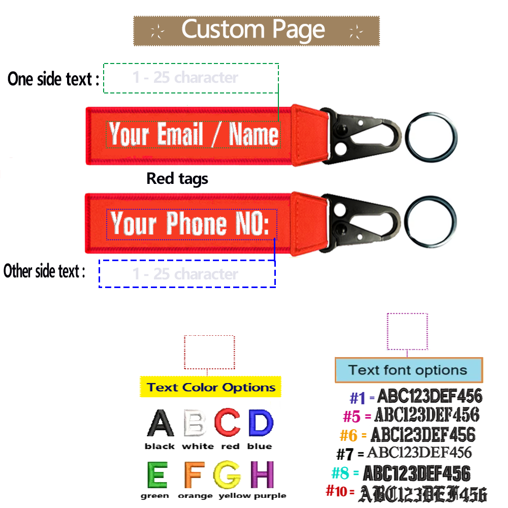 Personalized Keychain, Customi - Luxury Bags Names recension och pris