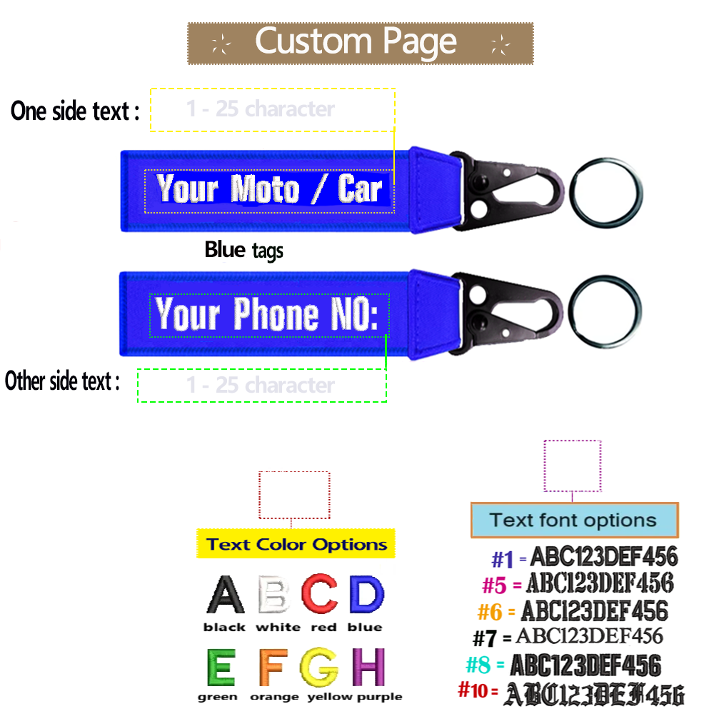 Personalized Keychain, Customi - Luxury Bags Names recension och pris
