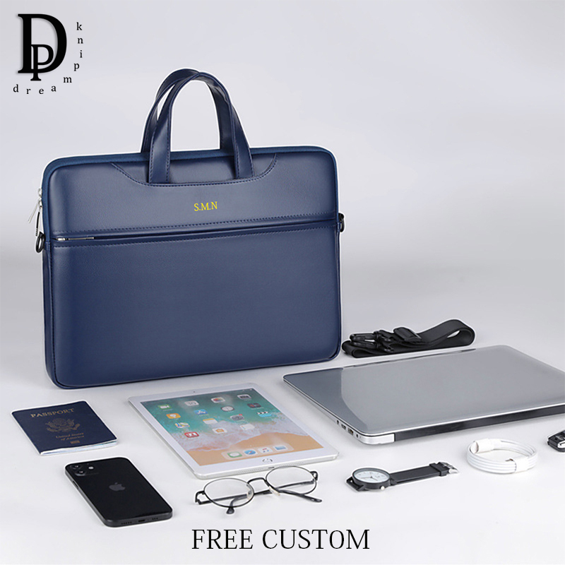 Business Briefcase For Man PU  - Luxury Bags Names recension och pris