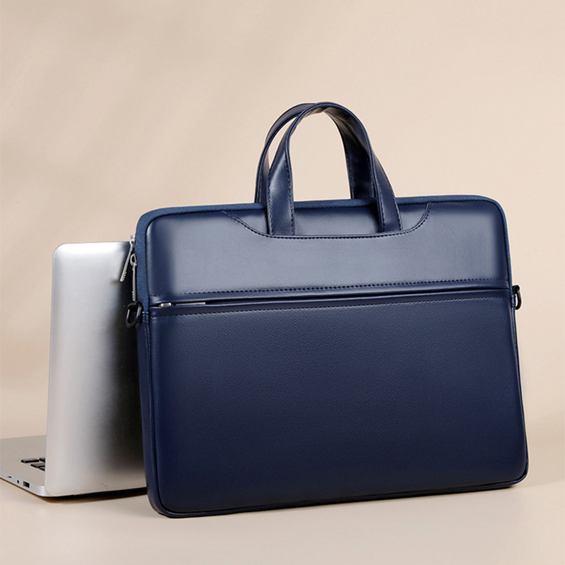Business Briefcase For Man PU  - Luxury Bags Names recension och pris