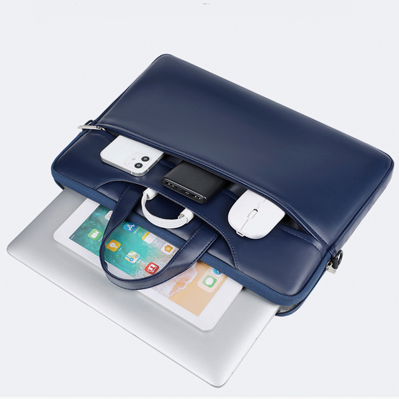 Business Briefcase For Man PU  - Luxury Bags Names recension och pris