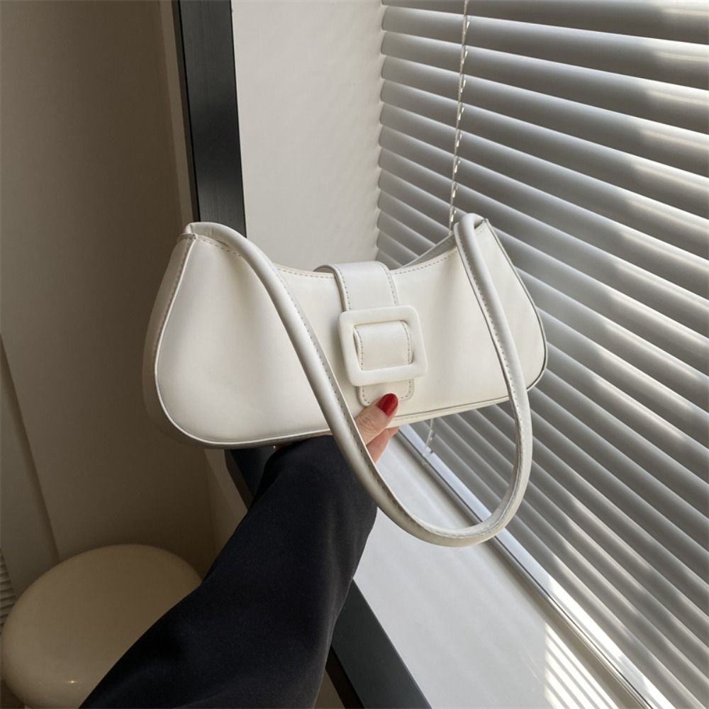 PU Leather Underarm bag Women  - Luxury Bags Korea recension och pris