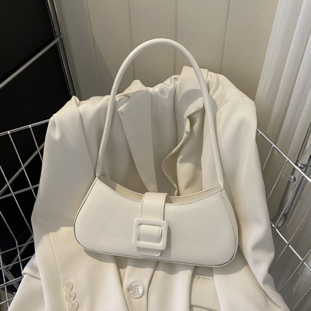 PU Leather Underarm bag Women  - Luxury Bags Korea recension och pris