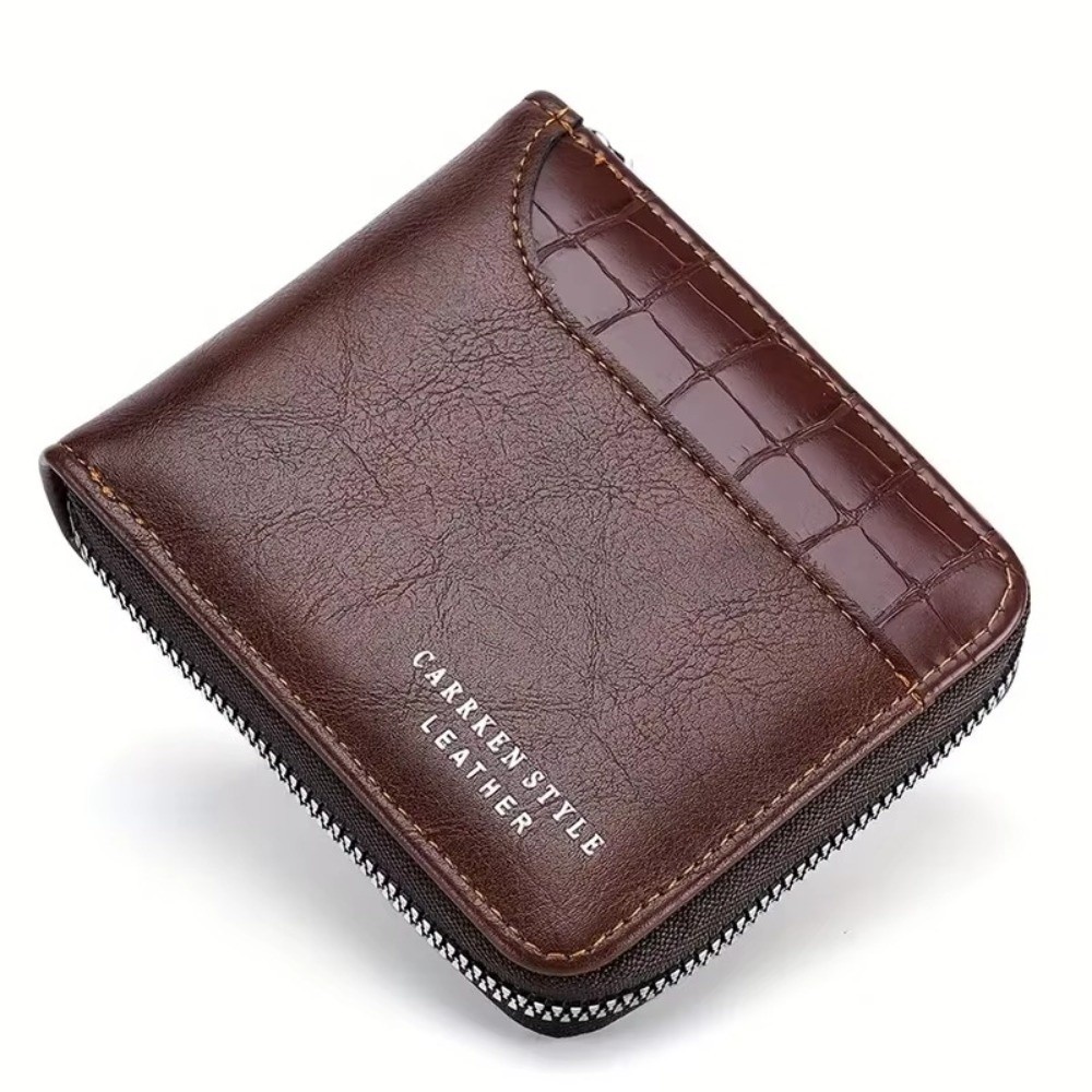 New PU Leather Men’s Wallet Zi - Luxury Bags News recension och pris