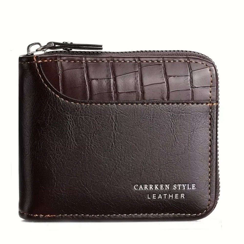 New PU Leather Men’s Wallet Zi - Luxury Bags News recension och pris