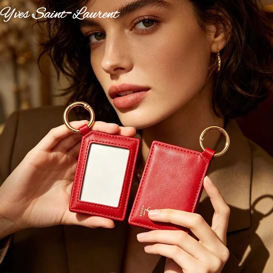 YSL  Red Leather Square Mini P - Women Luxury Bags Ysl recension och pris