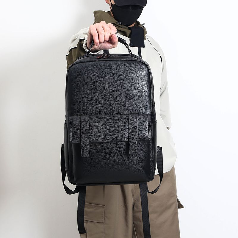 Men's luxury leather backpack  - Luxury Bags For Men recension och pris
