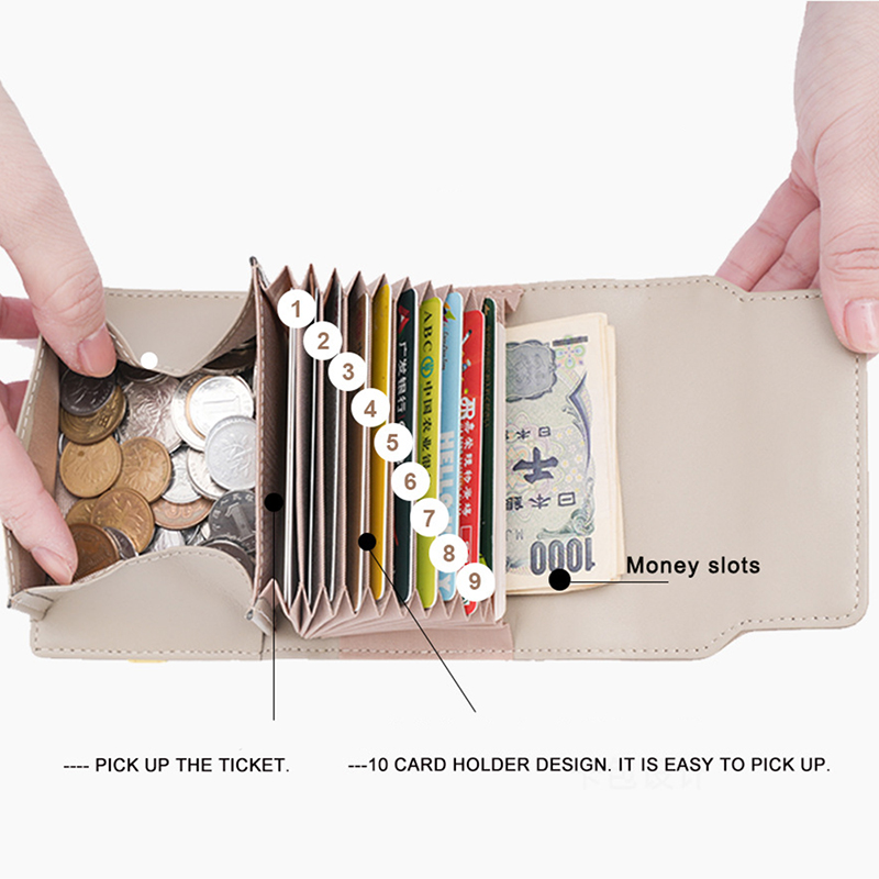 Luxury Design Woman Card Walle - Luxury Bags Names recension och pris