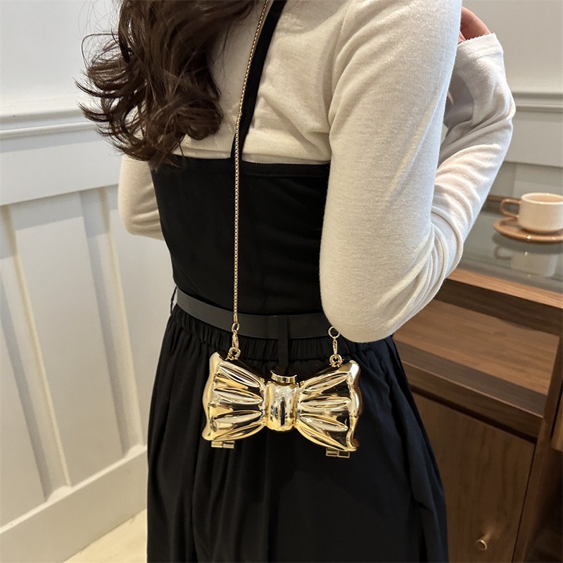 Luxury Fashion Metal Mini Hand - Luxury Bags Designer recension och pris