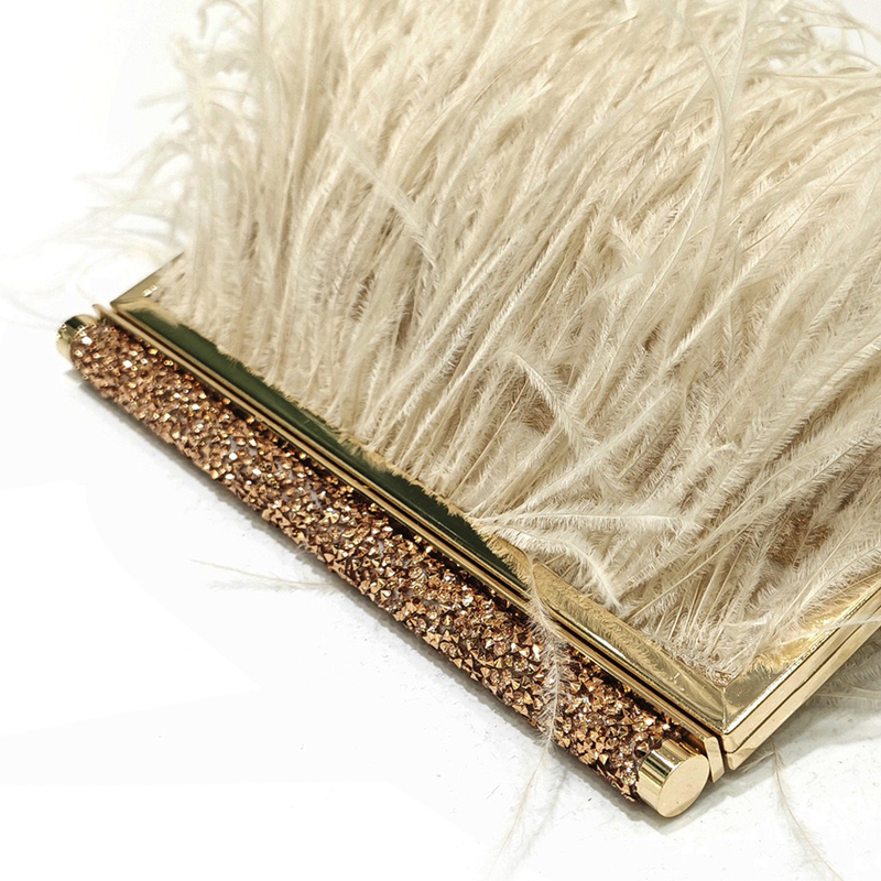 Fashion Clutch Metal frame Eve - Luxury Bags Of 2026 recension och pris